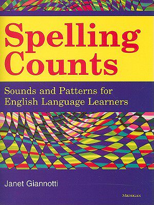 【预订】Spelling Counts: Sounds and Patterns for English
