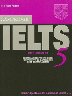 【预售】Cambridge IELTS 5 with Answers: Examination Papers