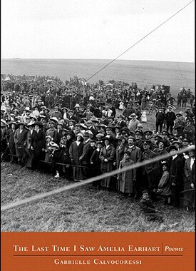 【预售】The Last Time I Saw Amelia Earhart: Poems