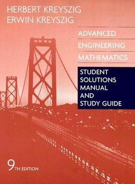 【预订】Advanced Engineering Mathematics Student Solutions