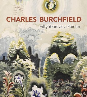 Burchfield Fifty Years Charles Painter 预订