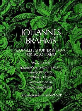 【预售】Complete Shorter Works for Solo Piano