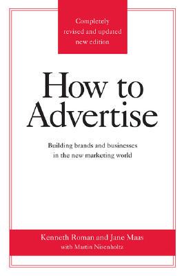 现货 How to Advertise, Third Edition