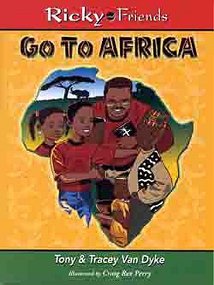 【预售】ricky and friends go to africa