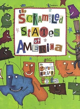 【预售】The Scrambled States of America