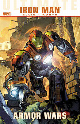 【预售】Ultimate Comics Iron Man: Armor Wars