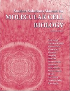 【预售】Solutions Manual for Molecular Cell Biology