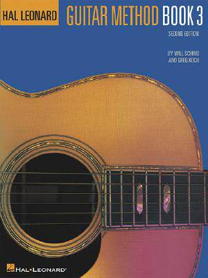 【预售】Hal Leonard Guitar Method Book 3: Book Only