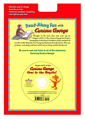 【预售】Curious George Goes to the Hospital [With CD]