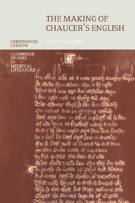 【预售】The Making of Chaucer's English: A Study of Words