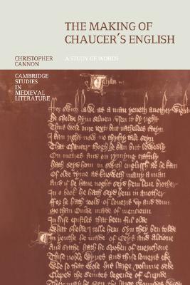 【预售】The Making of Chaucer's English: A Study of Words