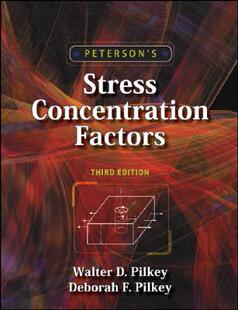 【预售】Peterson'S Stress Concentration Factors, 3Rd