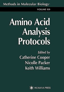 【预售】Amino Acid Analysis Protocols