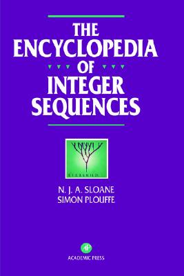 【预售】The Encyclopedia of Integer Sequences