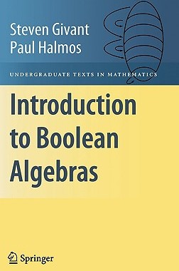 【预售】Introduction to Boolean Algebras