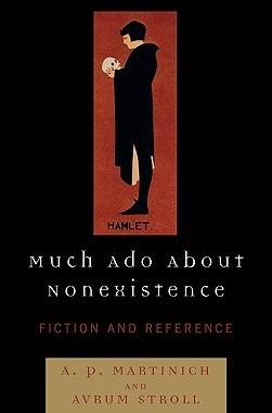 【预售】Much ADO about Nonexistence: Fiction and Reference