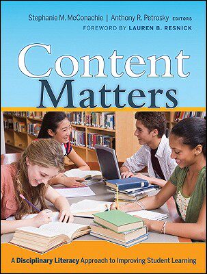 【预售】Content Matters: A Disciplinary Literacy Approach To