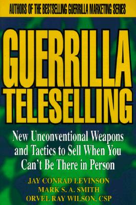 【预售】Guerrilla Teleselling: New Unconventional Weapons