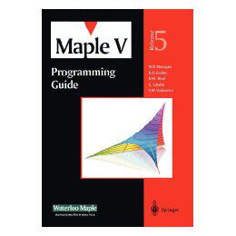 【预售】Maple V Programming Guide: For Release 5