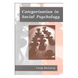 【预售】Categorization in Social Psychology