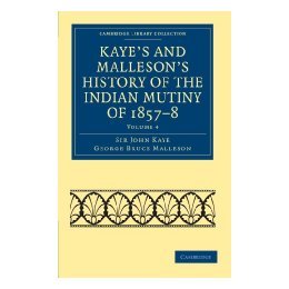 【预售】Kaye's and Malleson's History of the Indian Mutiny