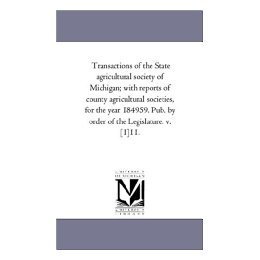 Transactions the State Society Agricultural 预售
