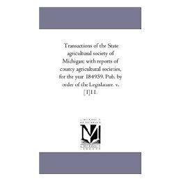【预售】Transactions of the State Agricultural Society of