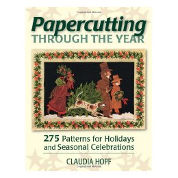 【预售】Papercutting Through the Year: 275 Patterns for