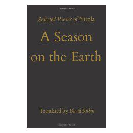 【预售】a season on the earth: selected poems of nirala