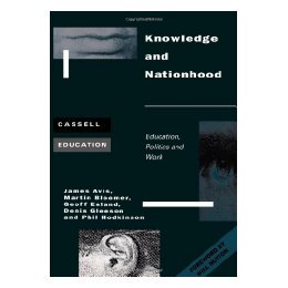 【预售】Knowledge and Nationhood
