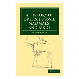 【预售】A History of British Fossil Mammals, and Birds