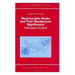 【预售】Metamorphic Rocks and Their Geodynamic Significance: