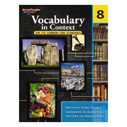 【预售】Vocabulary in Context for the Common Core Standards