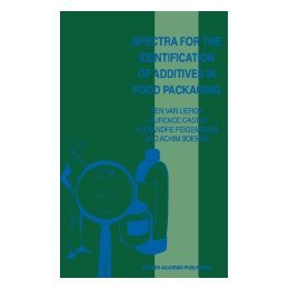 【预售】Spectra for the Identification of Additives in Food