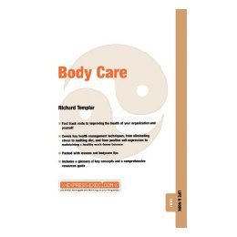 【预售】Body Care - Life & Work 10.07