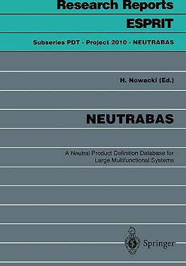 【预售】Neutrabas: A Neutral Product Definition Database for