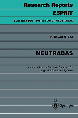 【预售】Neutrabas: A Neutral Product Definition Database for