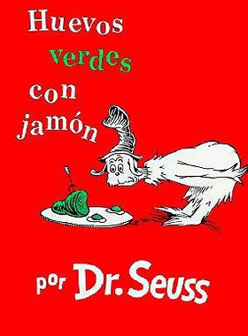【预售】Huevos Verdes Con Jamon = Green Eggs and Ham