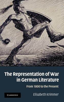 【预售】The Representation of War in German Literature: From