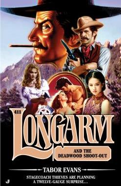 【预售】Longarm and the Deadwood Shoot-Out