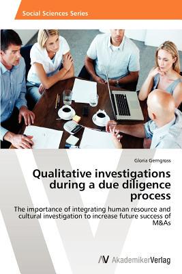 【预售】Qualitative Investigations During a Due Diligence