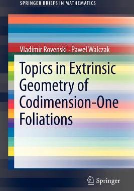 【预售】Topics in Extrinsic Geometry of Codimension-One