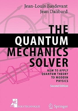 【预售】The Quantum Mechanics Solver: How to Apply Quantum