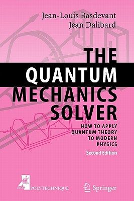 【预售】The Quantum Mechanics Solver: How to Apply Quantum