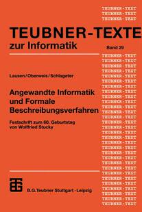 【预售】Angewandte Informatik Und Formale
