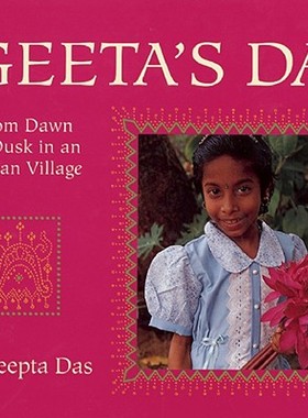 【预售】Geeta's Day: From Dawn to Dusk in an Indian Village