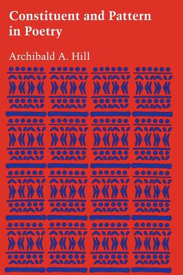 【预售】Constituent and Pattern in Poetry