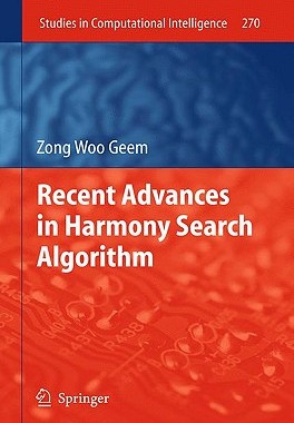 【预售】Recent Advances in Harmony Search Algorithm