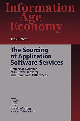 【预售】The Sourcing of Application Software Services: