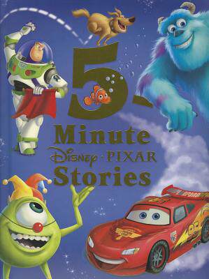 【预售】5-Minute Disney/Pixar Stories
